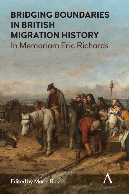 Book cover image for Bridging Boundaries in British Migration History ISBN: 9781785275173